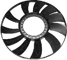 VAN WEZEL 5836742 -  Крыльчатка вентилятора, охлаждение двигателя